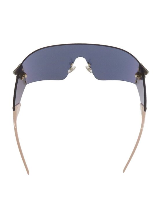 Fendi FF Logo Rhinestone Sunglasses Acetate main image 6